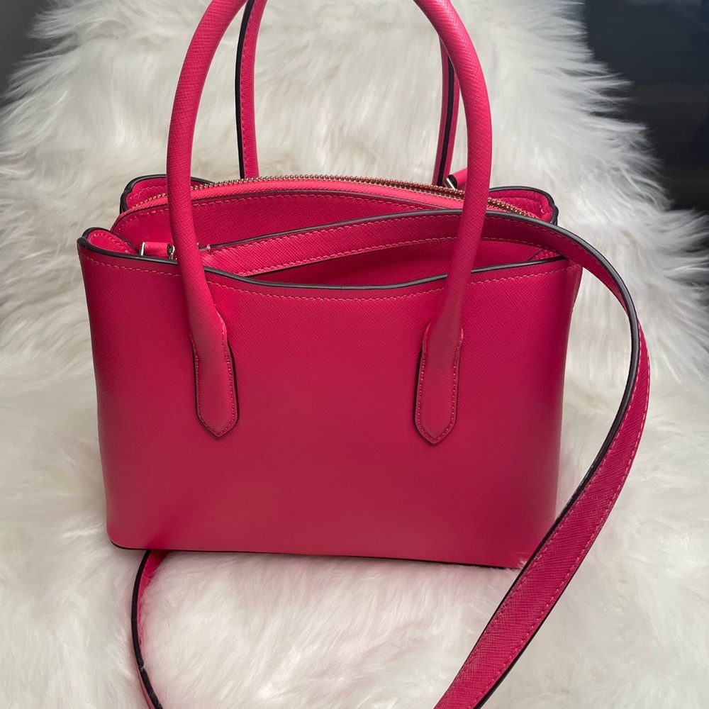 🔥 PRICE DROP 🔥kate spade Rory medium satchel in bikini pink - Picture 7 of 16